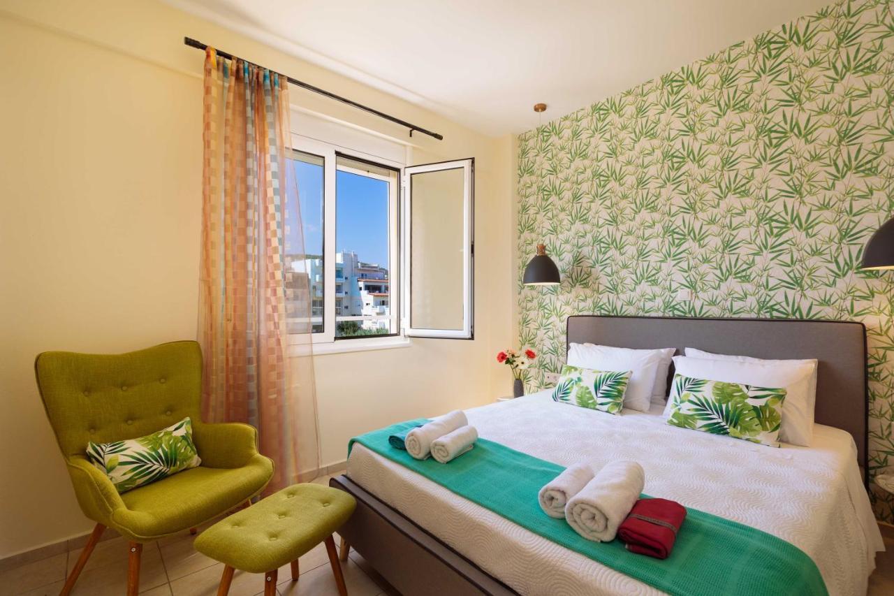 Seperi Sea & Sun Apartment Rethymno  ภายนอก รูปภาพ