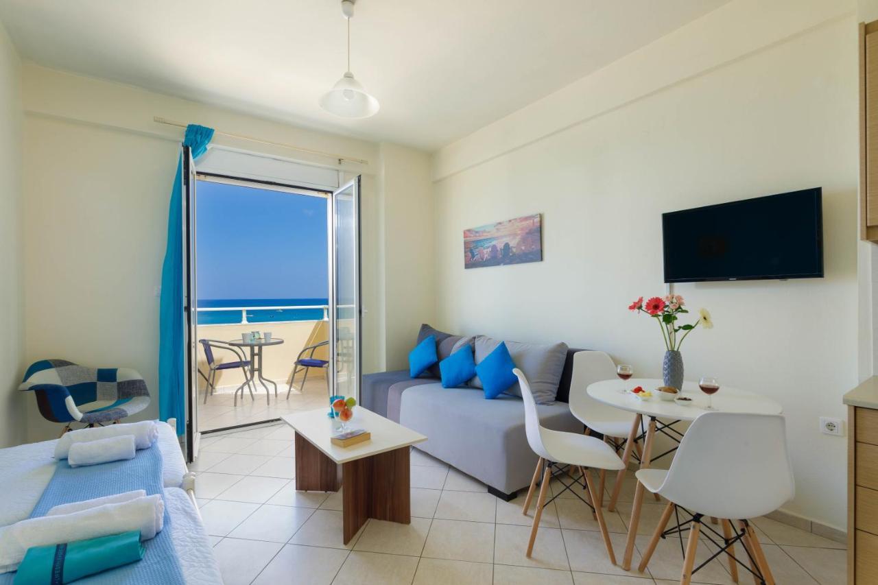 Seperi Sea & Sun Apartment Rethymno  ภายนอก รูปภาพ