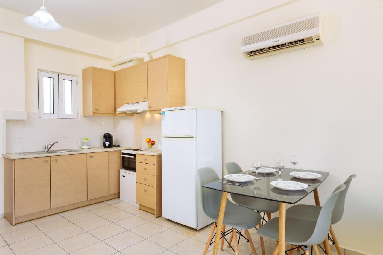 Seperi Sea & Sun Apartment Rethymno  ภายนอก รูปภาพ