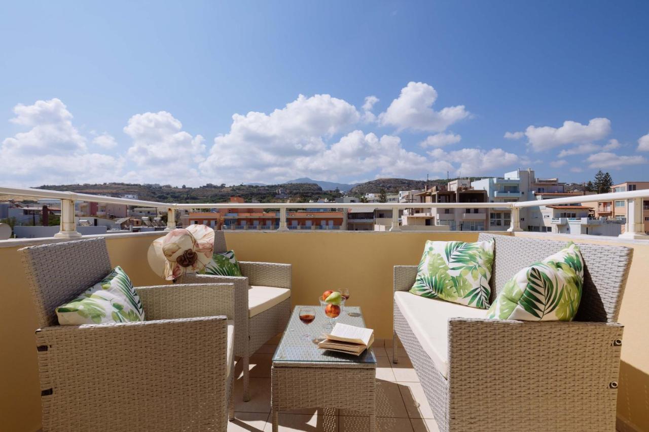 Seperi Sea & Sun Apartment Rethymno  ภายนอก รูปภาพ