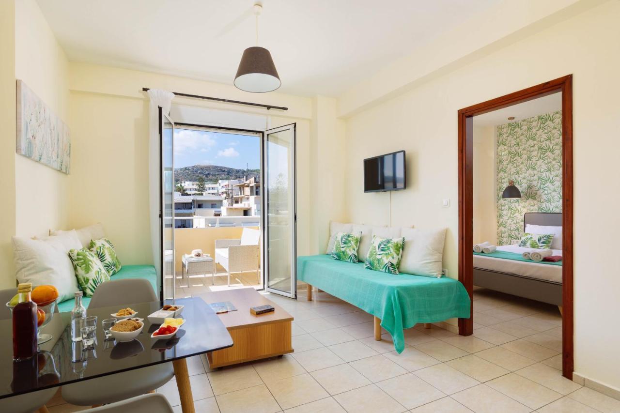 Seperi Sea & Sun Apartment Rethymno  ภายนอก รูปภาพ