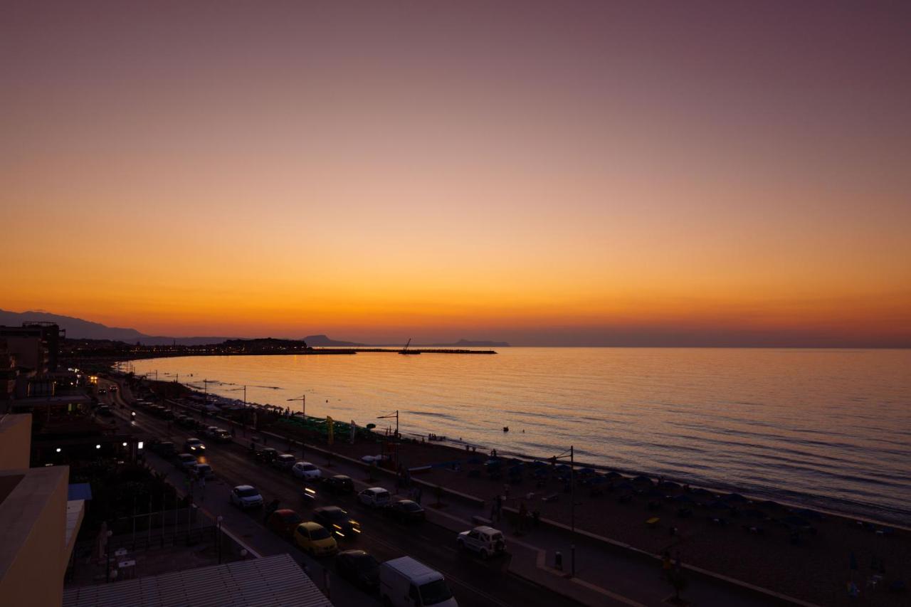 Seperi Sea & Sun Apartment Rethymno  ภายนอก รูปภาพ