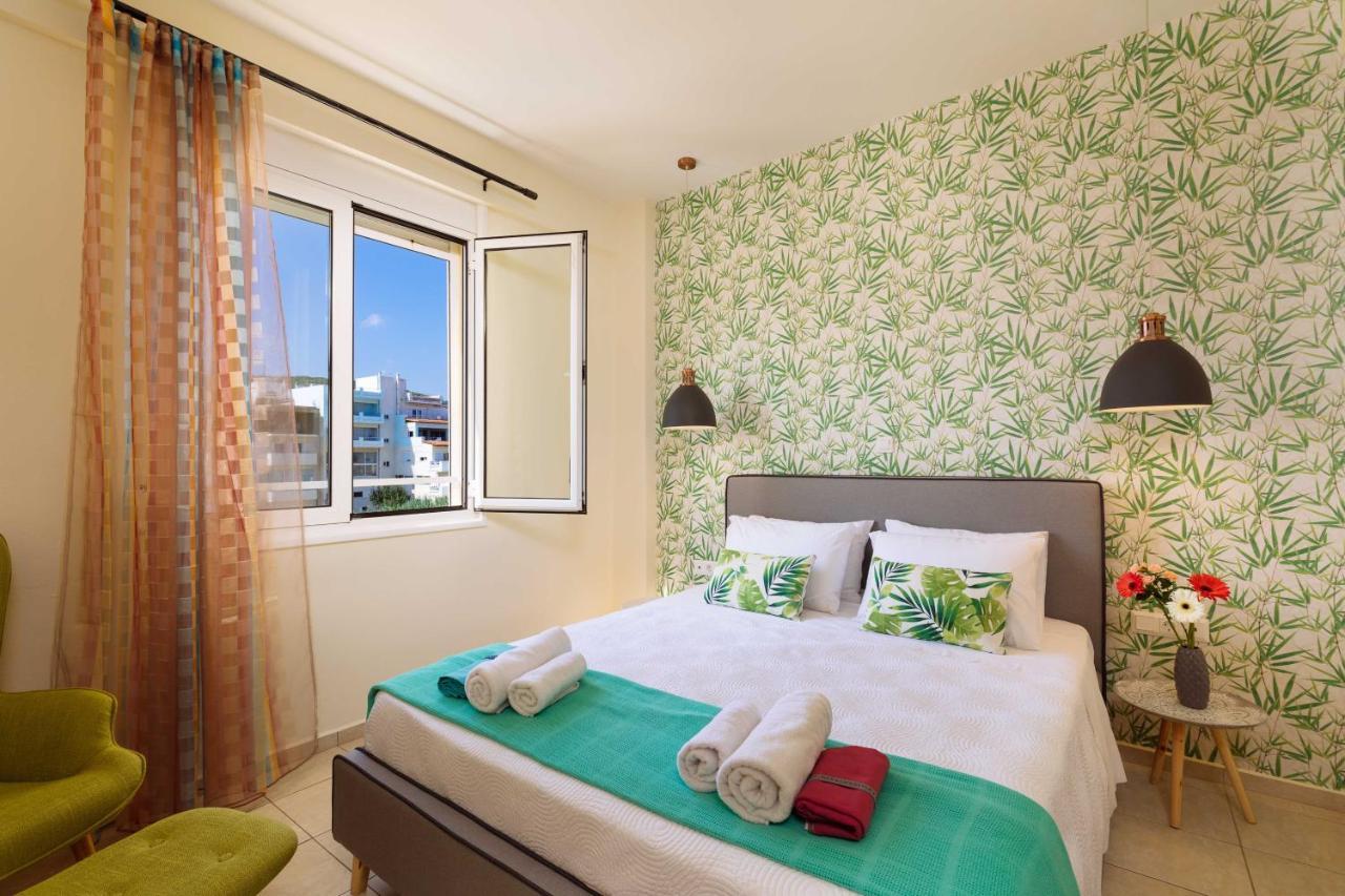 Seperi Sea & Sun Apartment Rethymno  ภายนอก รูปภาพ
