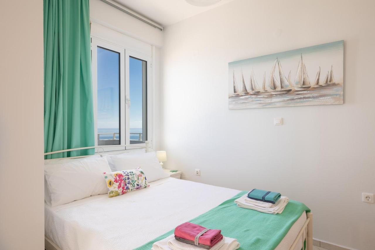 Seperi Sea & Sun Apartment Rethymno  ภายนอก รูปภาพ