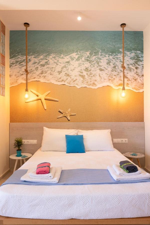 Seperi Sea & Sun Apartment Rethymno  ภายนอก รูปภาพ