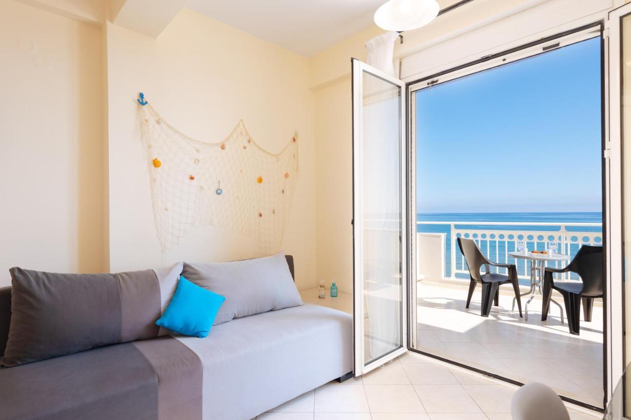 Seperi Sea & Sun Apartment Rethymno  ภายนอก รูปภาพ