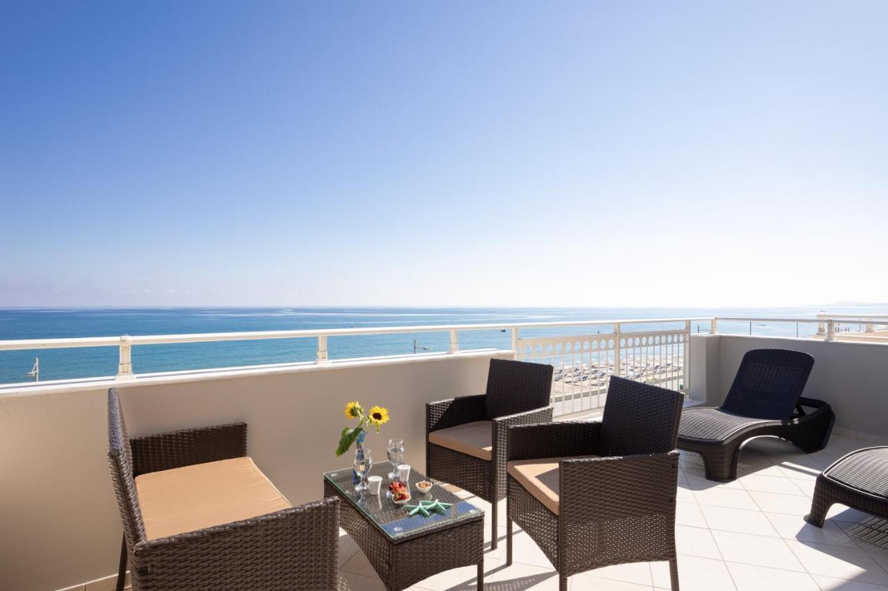 Seperi Sea & Sun Apartment Rethymno  ภายนอก รูปภาพ