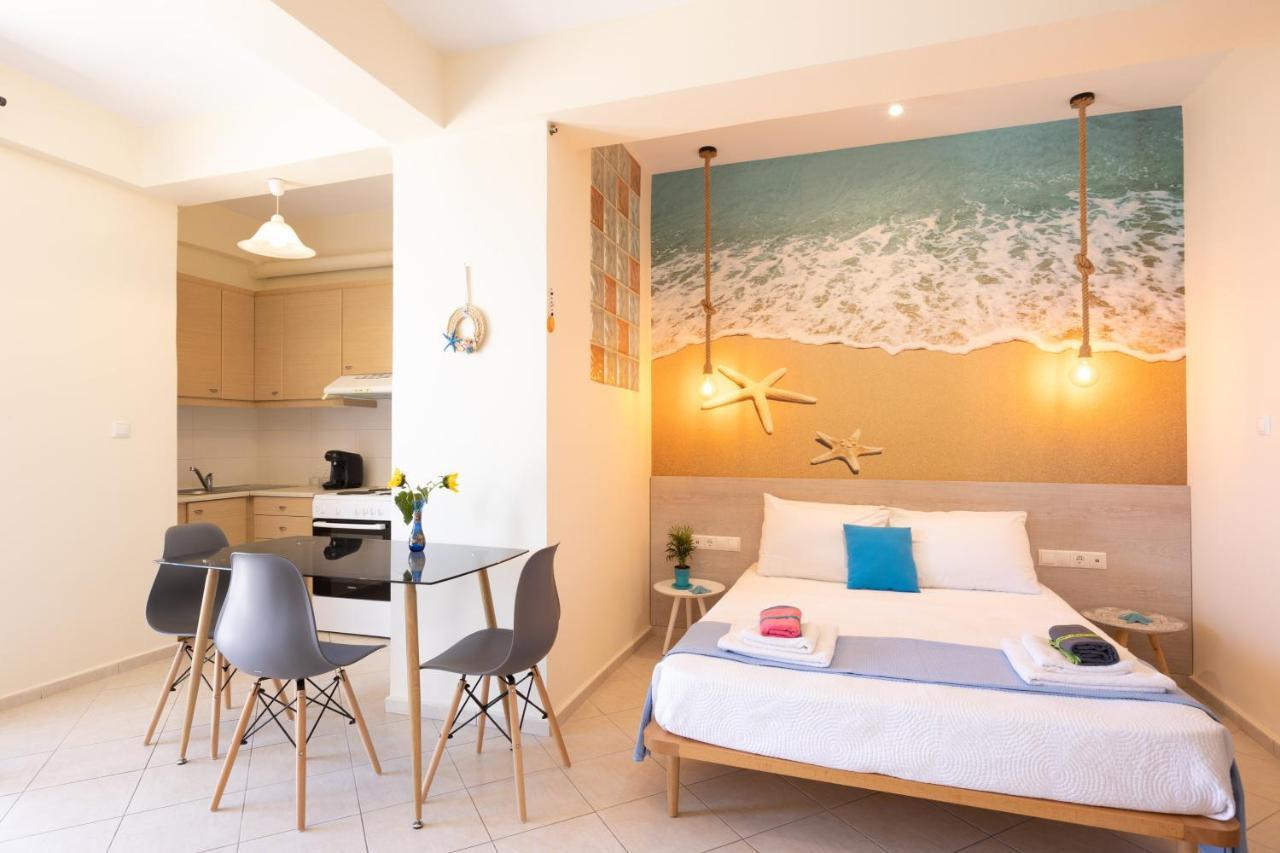 Seperi Sea & Sun Apartment Rethymno  ภายนอก รูปภาพ
