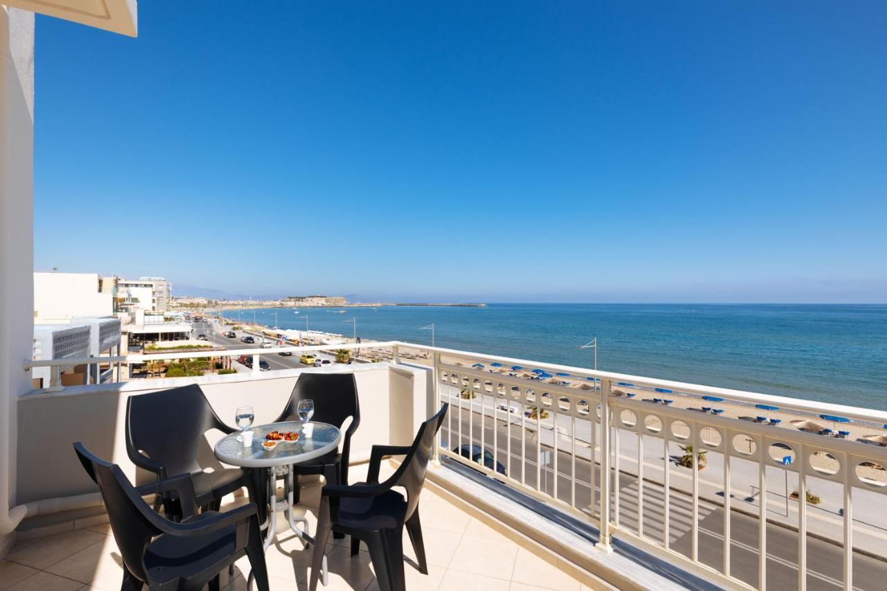 Seperi Sea & Sun Apartment Rethymno  ภายนอก รูปภาพ