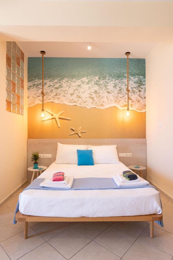 Seperi Sea & Sun Apartment Rethymno  ภายนอก รูปภาพ