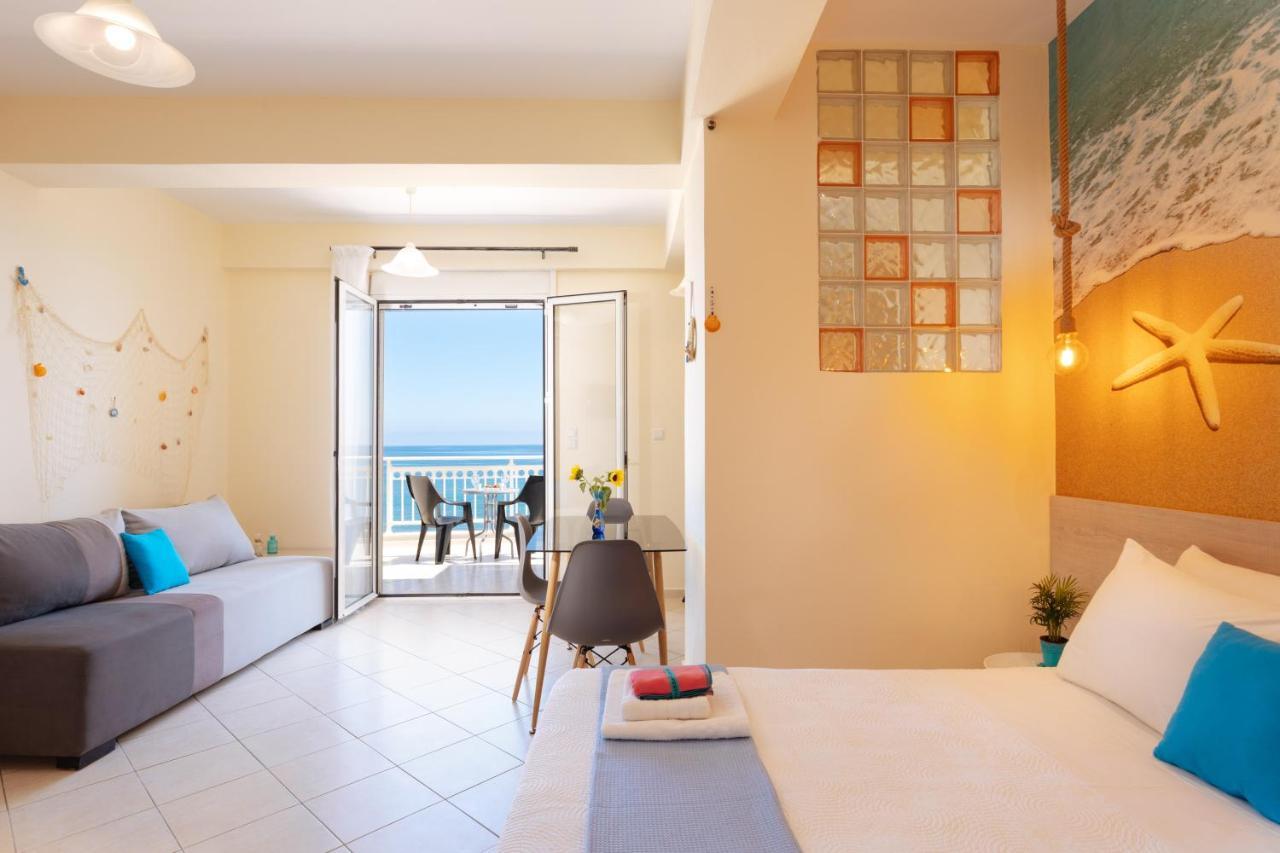 Seperi Sea & Sun Apartment Rethymno  ภายนอก รูปภาพ