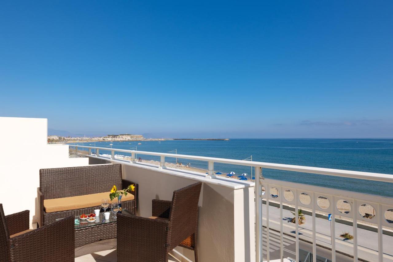 Seperi Sea & Sun Apartment Rethymno  ภายนอก รูปภาพ