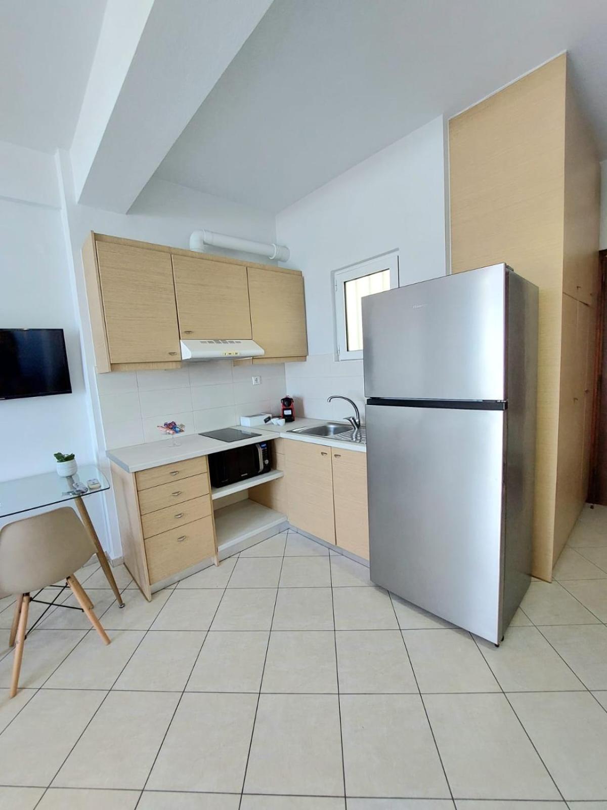 Seperi Sea & Sun Apartment Rethymno  ภายนอก รูปภาพ
