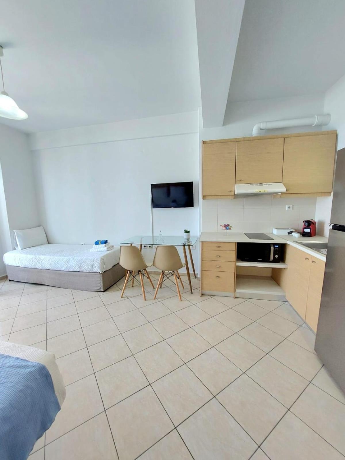 Seperi Sea & Sun Apartment Rethymno  ภายนอก รูปภาพ