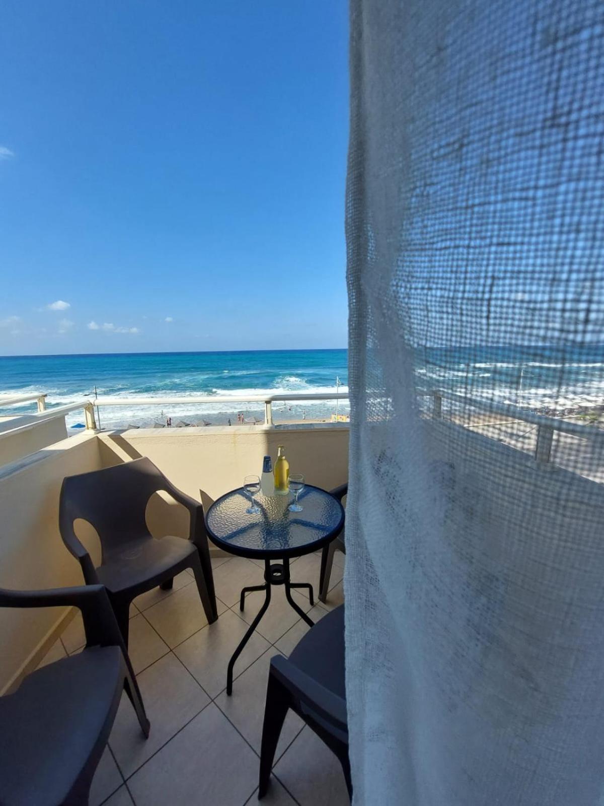 Seperi Sea & Sun Apartment Rethymno  ภายนอก รูปภาพ