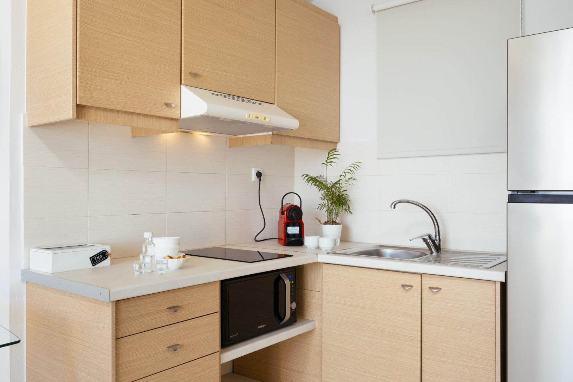 Seperi Sea & Sun Apartment Rethymno  ภายนอก รูปภาพ