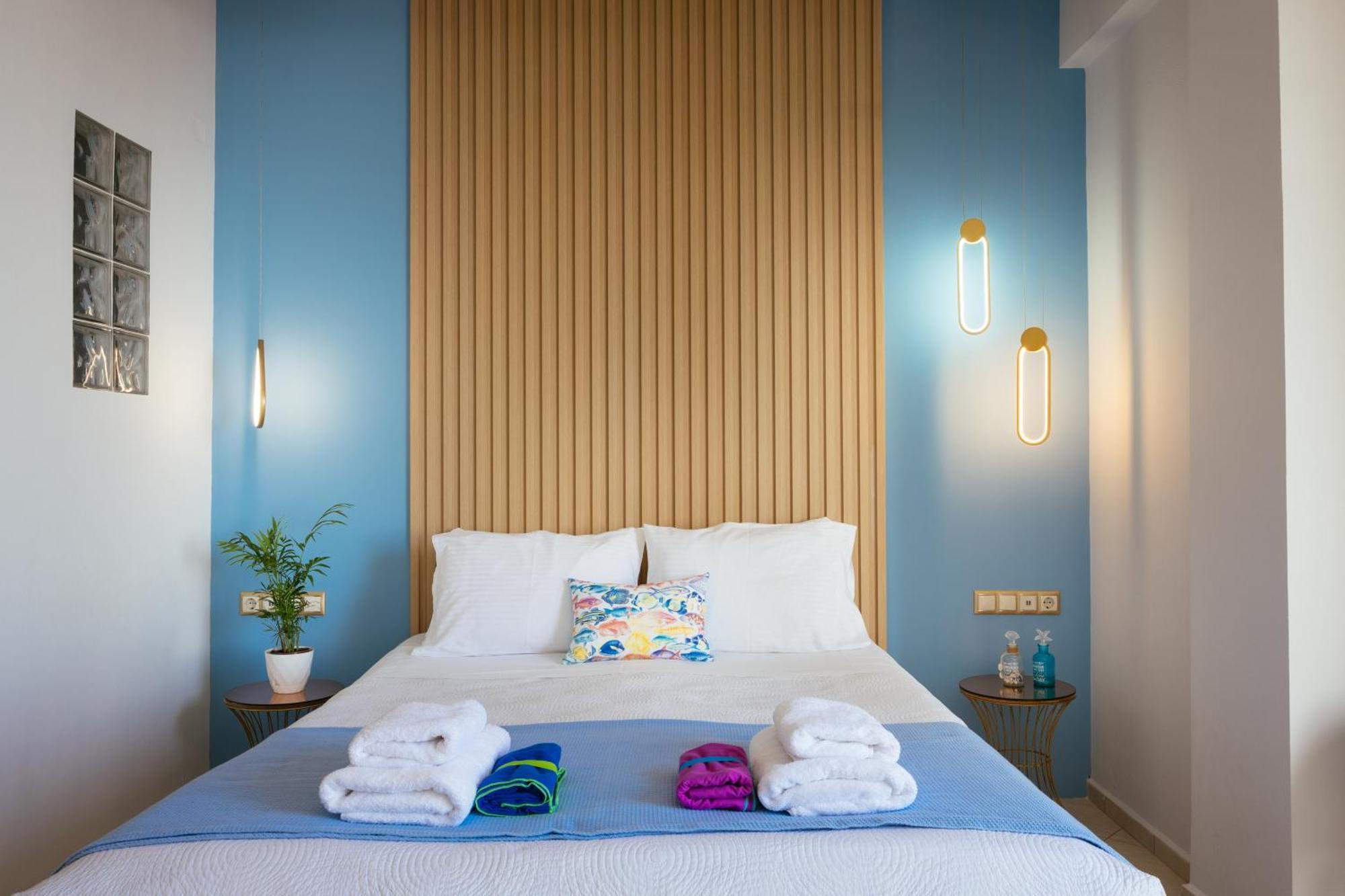 Seperi Sea & Sun Apartment Rethymno  ภายนอก รูปภาพ