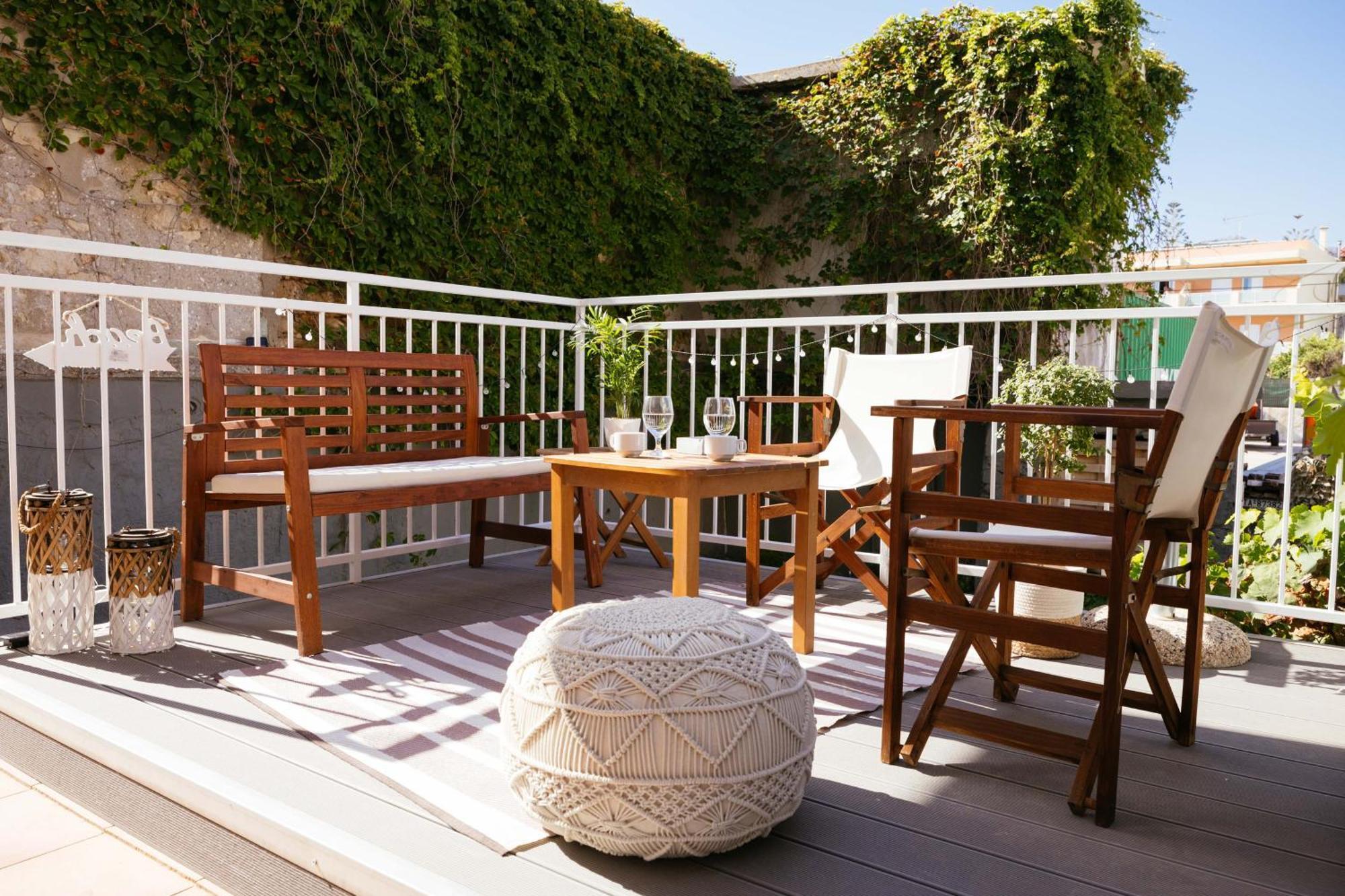 Seperi Sea & Sun Apartment Rethymno  ภายนอก รูปภาพ