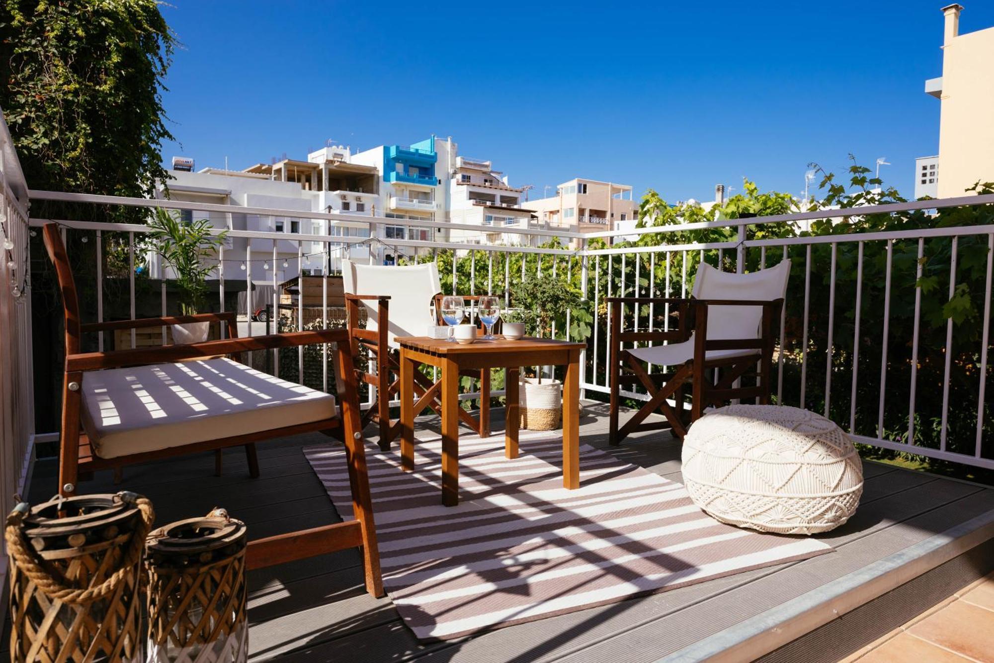 Seperi Sea & Sun Apartment Rethymno  ภายนอก รูปภาพ