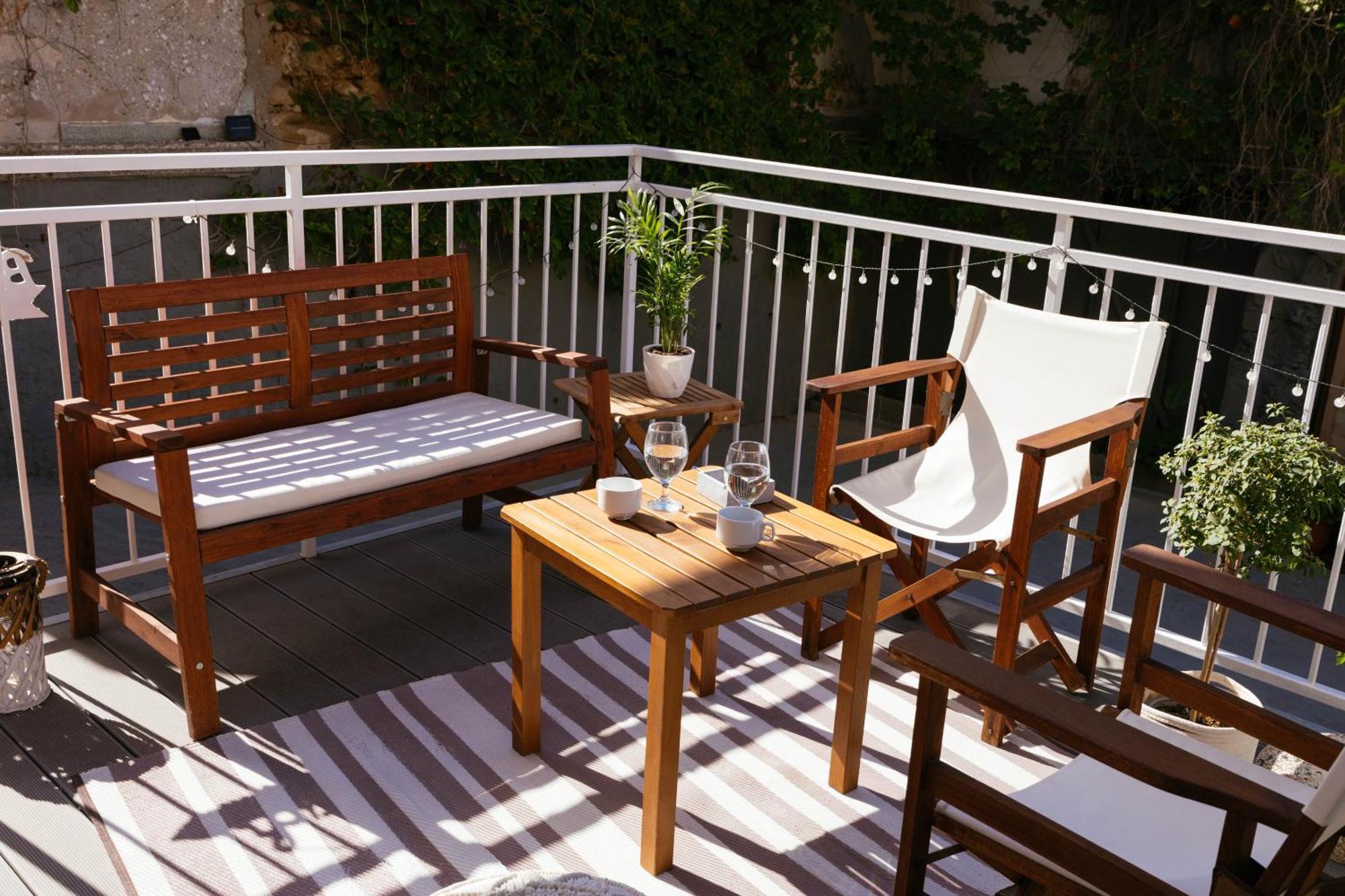 Seperi Sea & Sun Apartment Rethymno  ภายนอก รูปภาพ