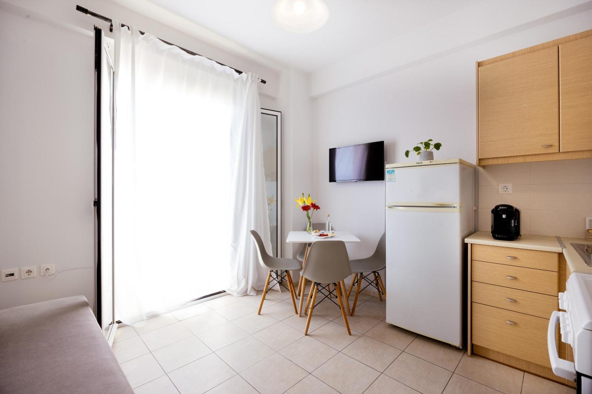 Seperi Sea & Sun Apartment Rethymno  ภายนอก รูปภาพ