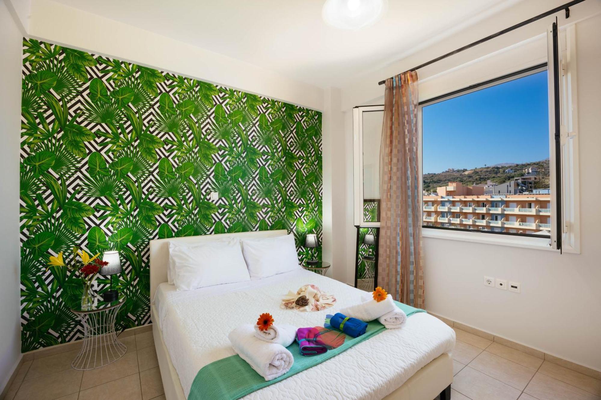 Seperi Sea & Sun Apartment Rethymno  ภายนอก รูปภาพ