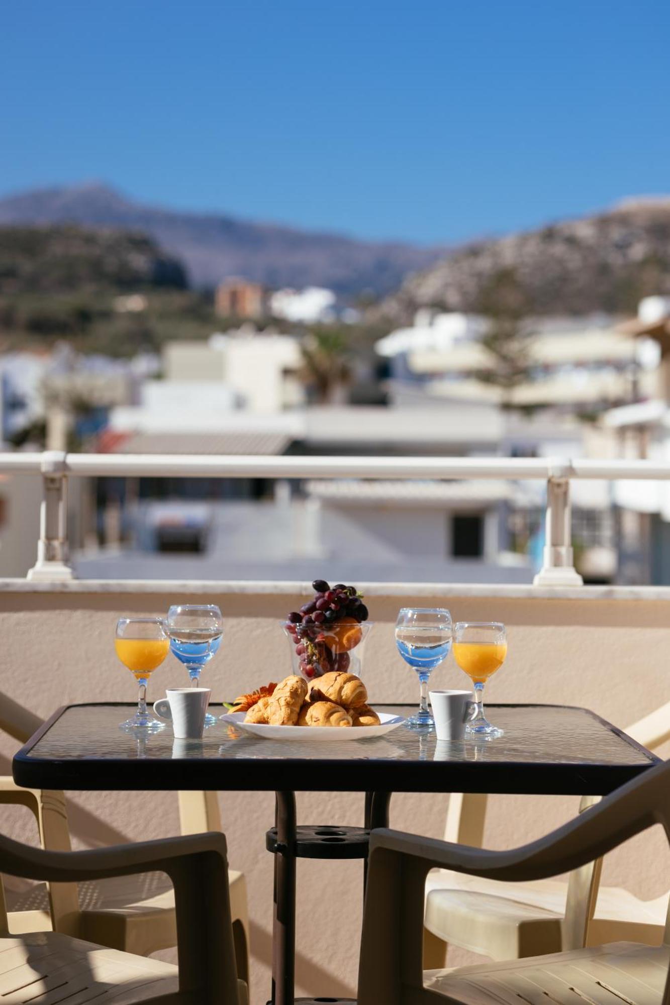 Seperi Sea & Sun Apartment Rethymno  ภายนอก รูปภาพ