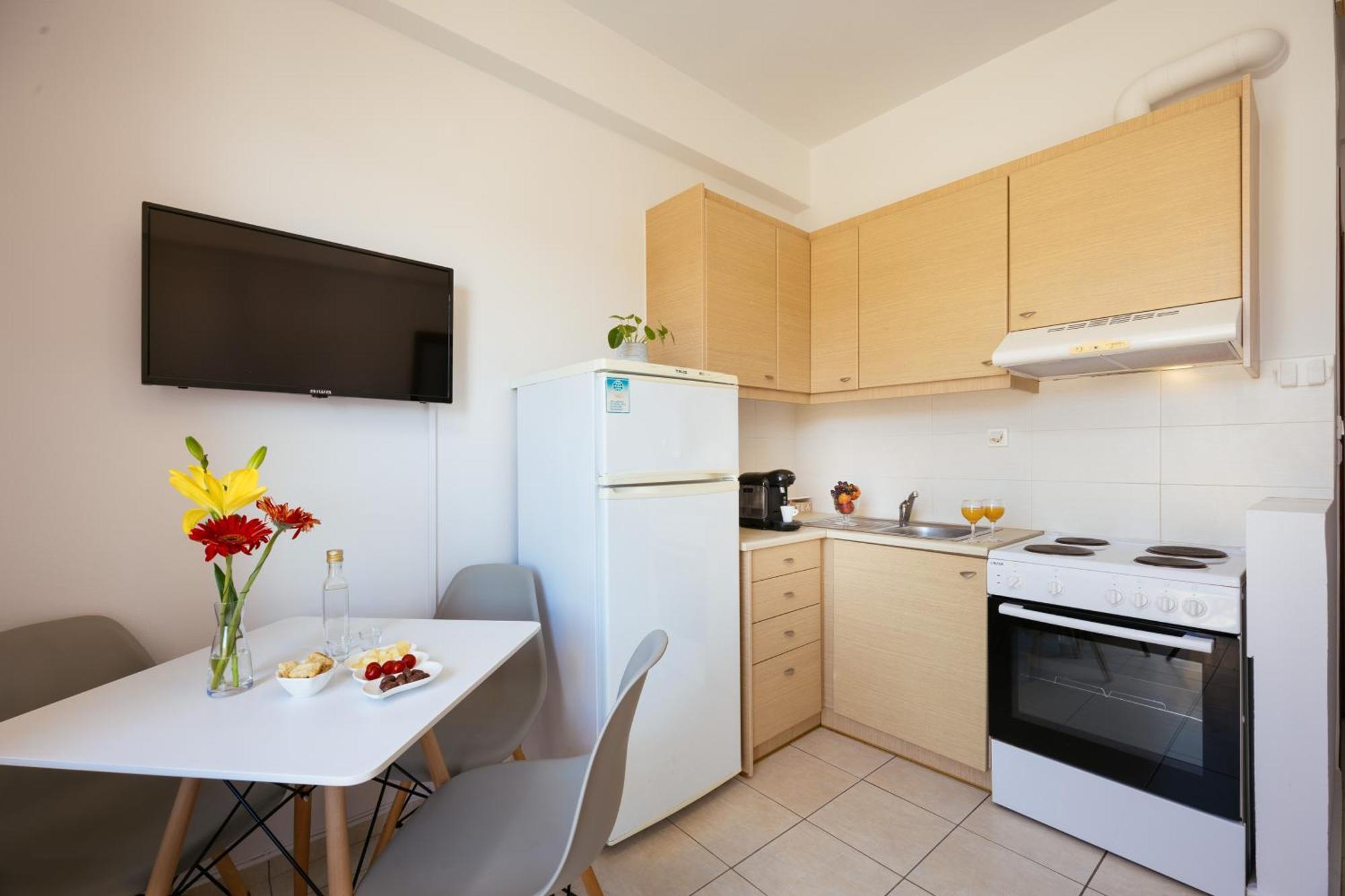 Seperi Sea & Sun Apartment Rethymno  ภายนอก รูปภาพ