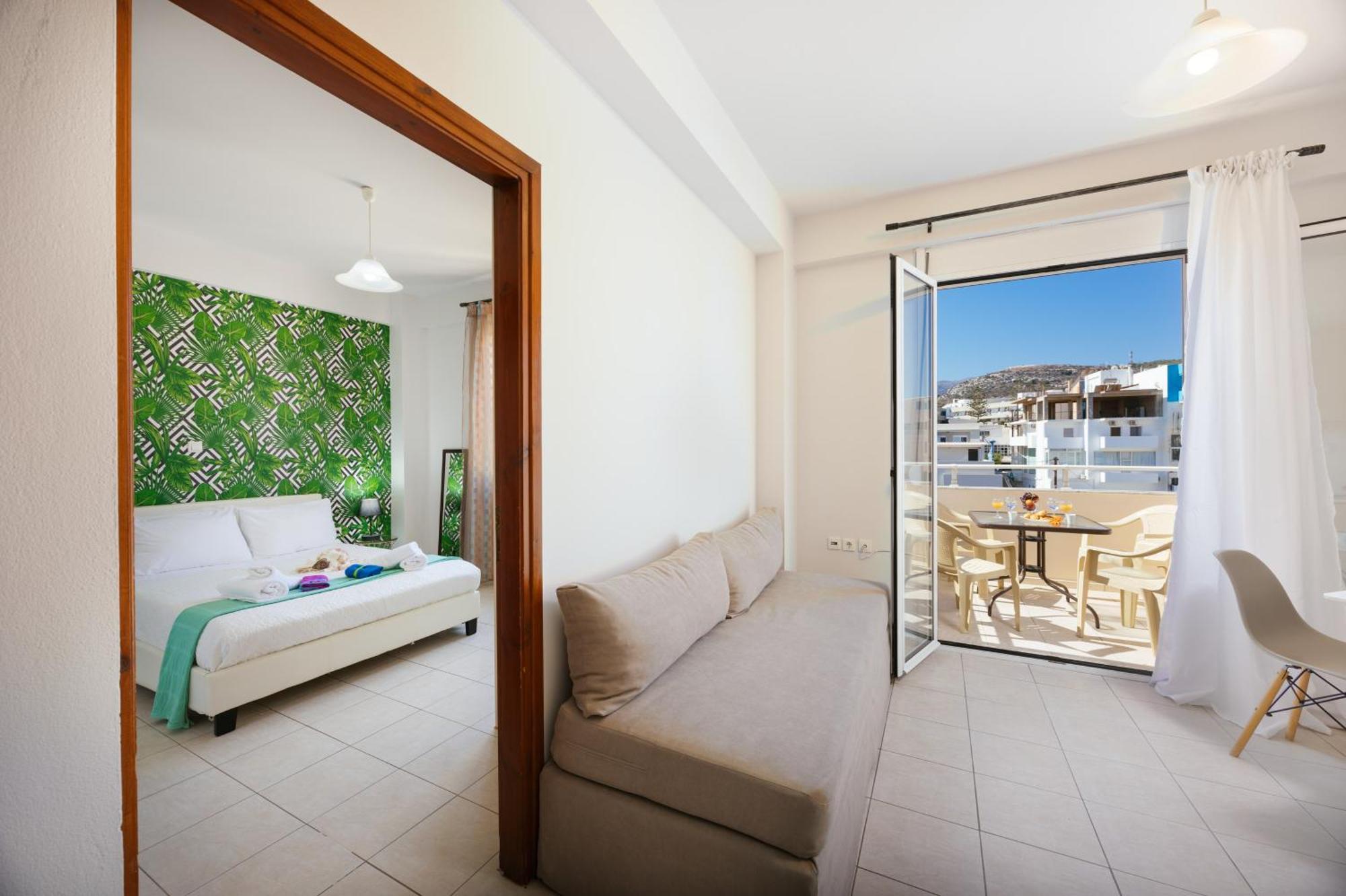 Seperi Sea & Sun Apartment Rethymno  ภายนอก รูปภาพ