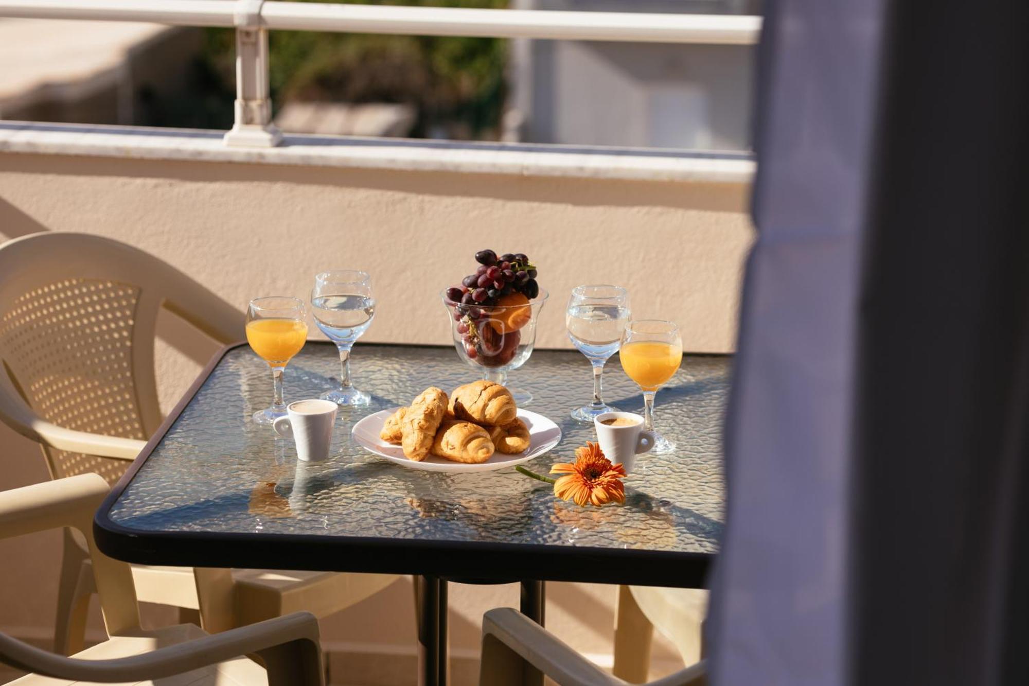 Seperi Sea & Sun Apartment Rethymno  ภายนอก รูปภาพ