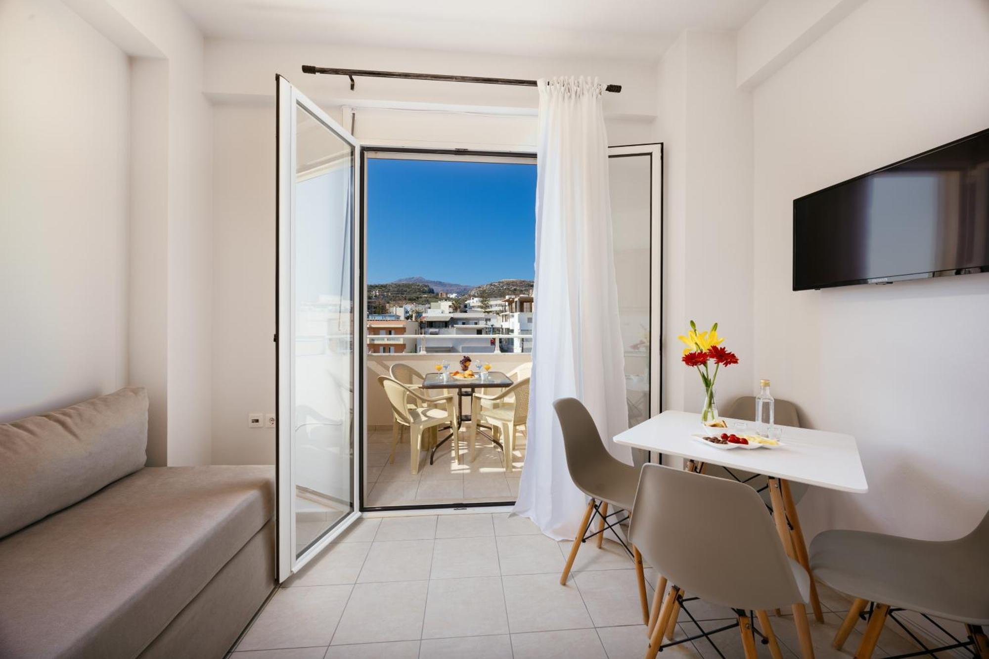 Seperi Sea & Sun Apartment Rethymno  ภายนอก รูปภาพ