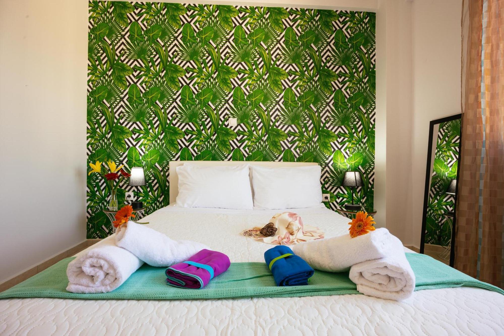 Seperi Sea & Sun Apartment Rethymno  ภายนอก รูปภาพ