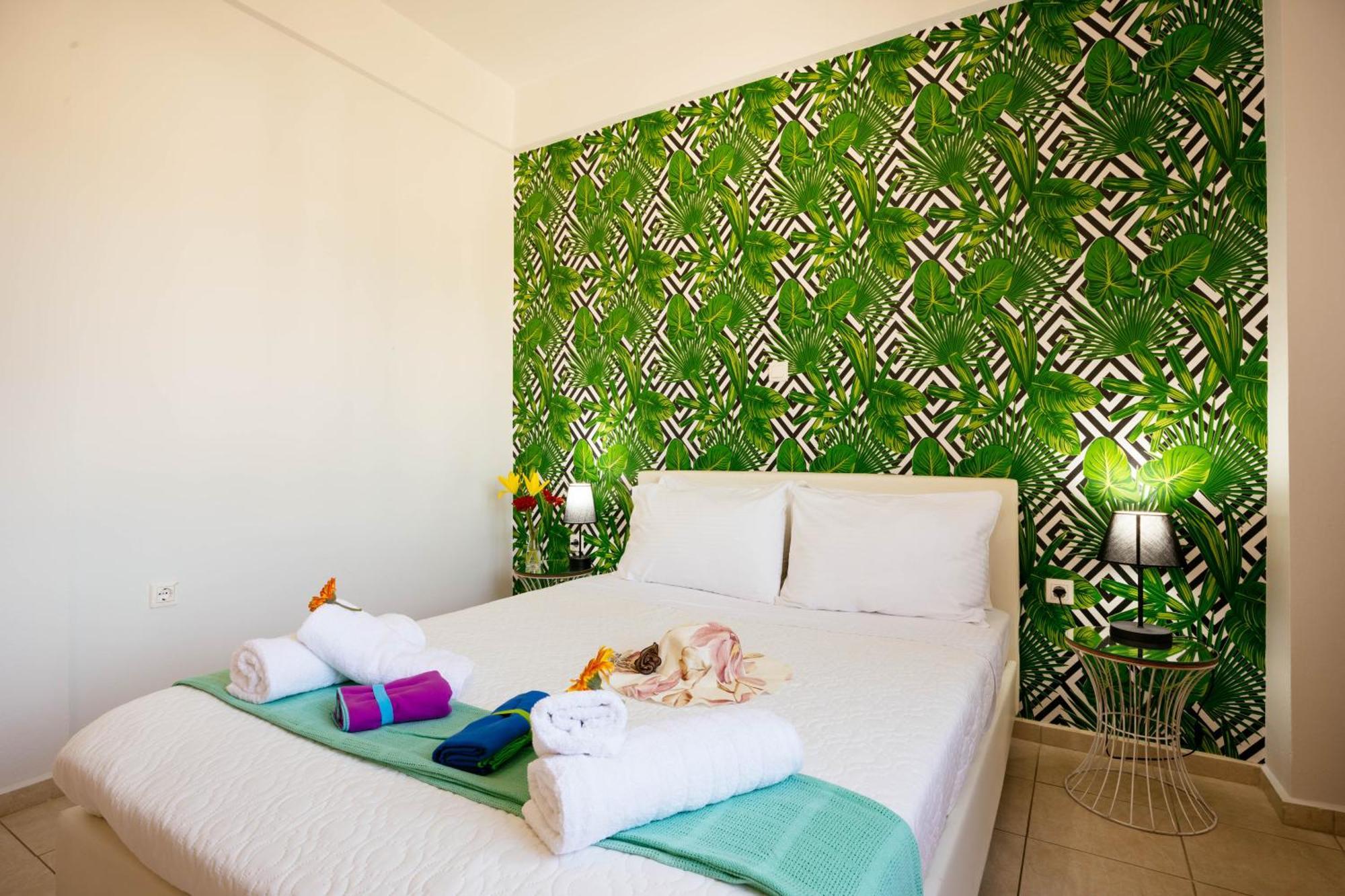 Seperi Sea & Sun Apartment Rethymno  ภายนอก รูปภาพ