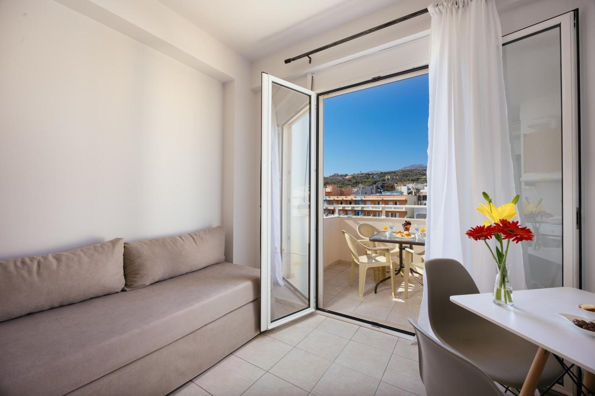 Seperi Sea & Sun Apartment Rethymno  ภายนอก รูปภาพ