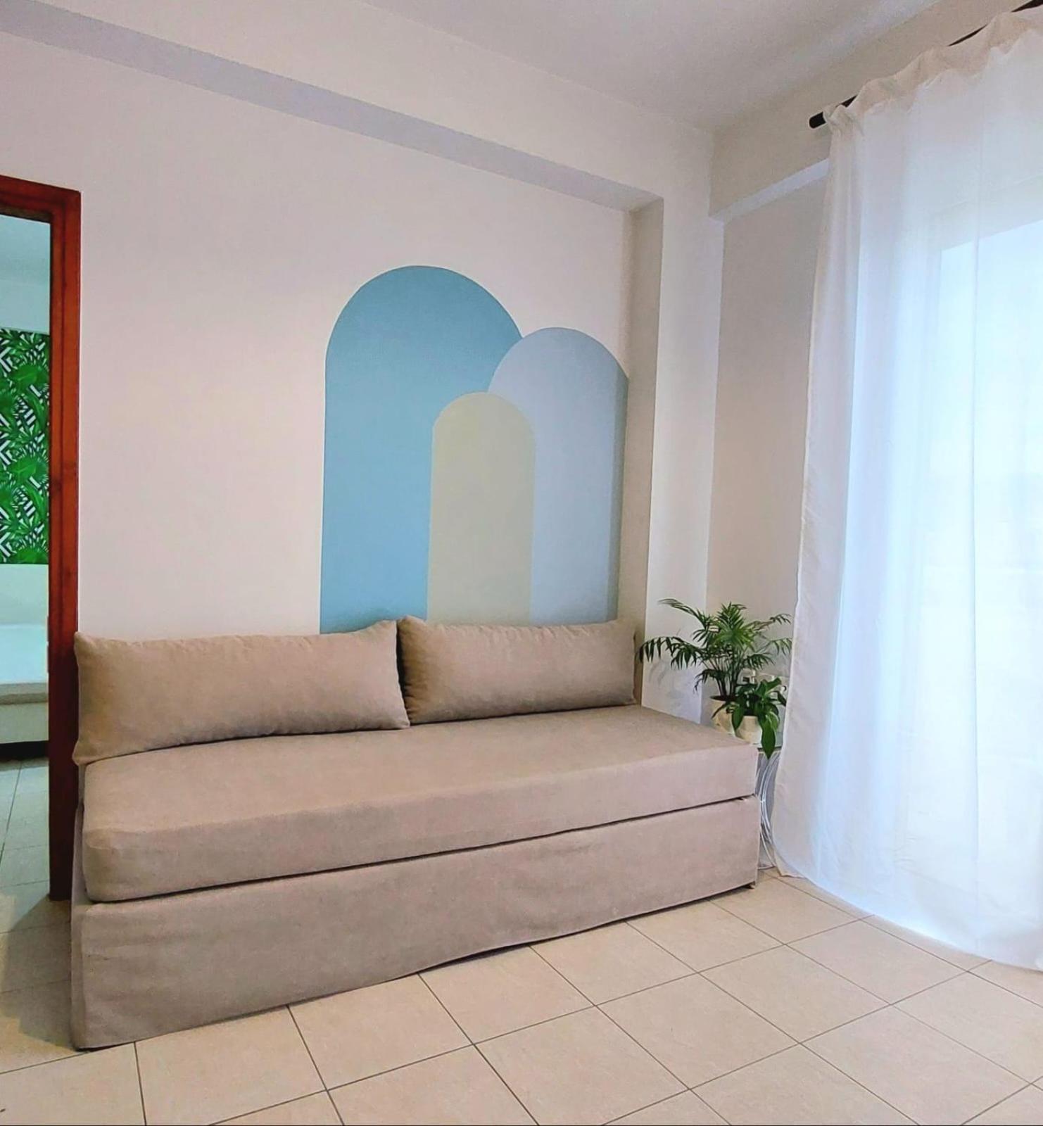 Seperi Sea & Sun Apartment Rethymno  ภายนอก รูปภาพ