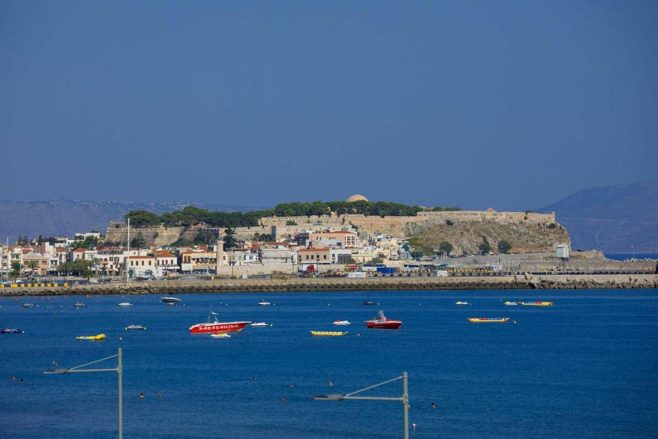 Seperi Sea & Sun Apartment Rethymno  ภายนอก รูปภาพ