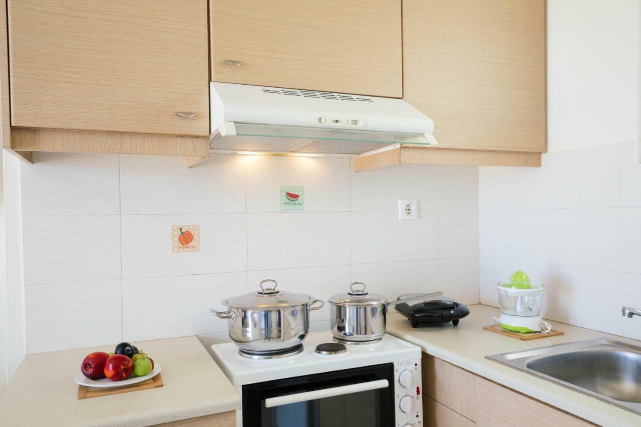 Seperi Sea & Sun Apartment Rethymno  ภายนอก รูปภาพ