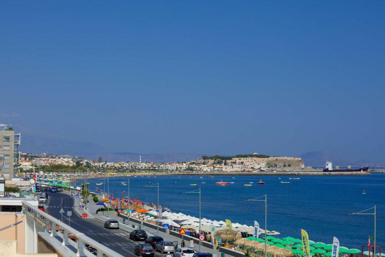 Seperi Sea & Sun Apartment Rethymno  ภายนอก รูปภาพ
