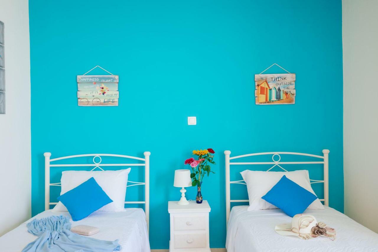 Seperi Sea & Sun Apartment Rethymno  ภายนอก รูปภาพ